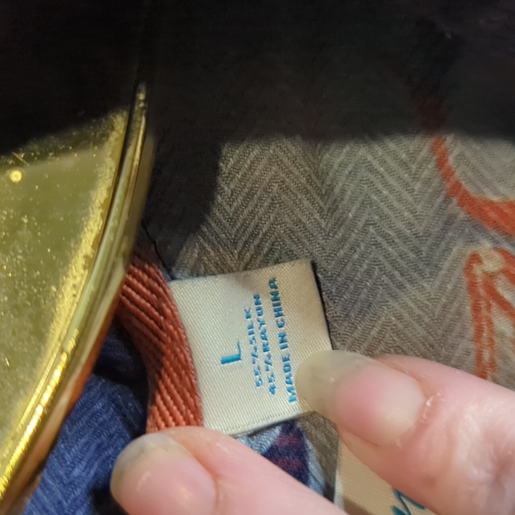 Caribbean silk shirt large - Picture 3 of 10